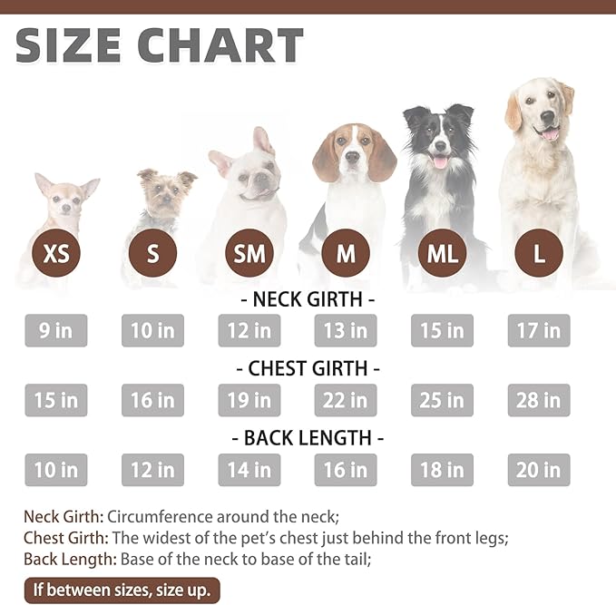 KOOLTAIL Dog Sweater Pet Knitted Clothes - Classic Plaid Pullover Turtleneck Thick Warm Fall Dog Sweaters with Leash Hole, Soft Dog Winter Clothes for Small Medium Large Dogs Cats Puppy Girls Boys, L