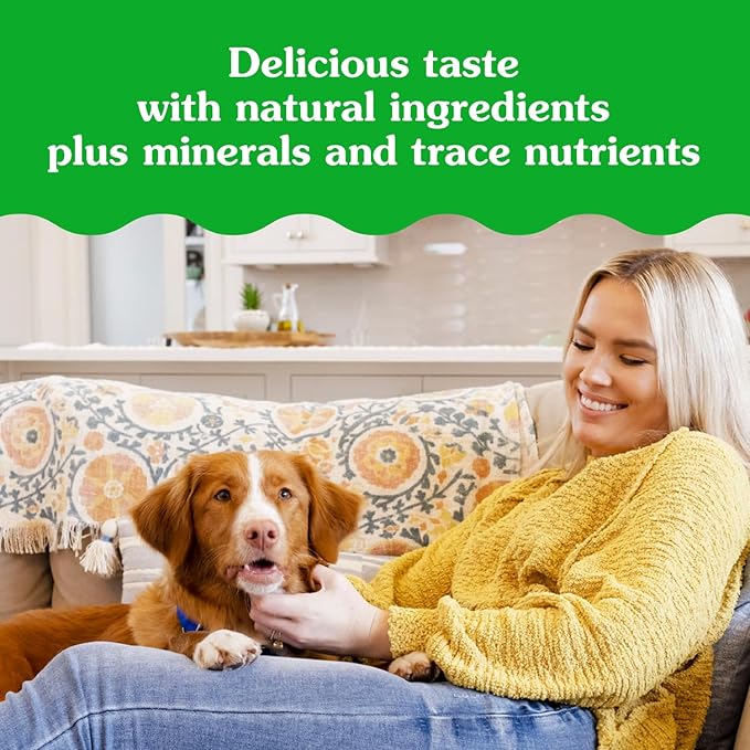 Greenies Pill Pockets for Dogs, Large Size Soft Dog Treats, Hickory Smoke Flavor, (6) 7.9 oz. Pouches