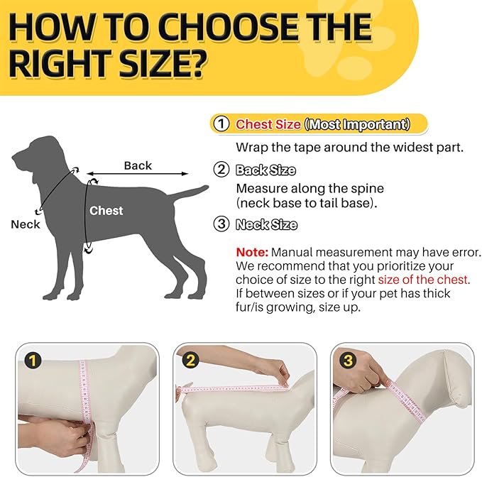 SlowTon Dog Raincoat Waterproof - Dog Rain Jacket with Harness and Hood Lightweight, Reflective Dogs Rain Coat for Large Medium Small Dogs Girl Boy Puppy Poncho Pet Clothes (Yellow, XS)