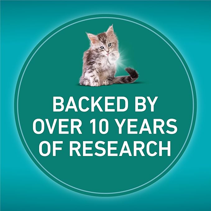 Purine ONE LiveClear Allergen-Reducing Dry Kitten Food Formula with Real Chicken As The Number One Ingredient - 2.8 lb. Bag