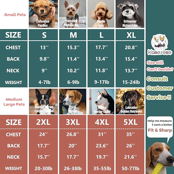 Koneseve Dog Hoodie Fleece Puppy Clothes Warm Sweater with Hat for Small Dogs Cat Hooded Shirt Kitten Pet Basic Sweatshirt with Pocket Doggie Soft Winter Coat Apparel (Green; L)