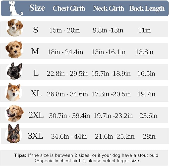 PETDSH Dog Coat Large, Built-in Harness Dog Jacket with Warm Fleece Lining, Waterproof Reflective Dogs Winter Coat, Pet Coats with Pocket and Trash Bags (Navy Blue, XX-Large)