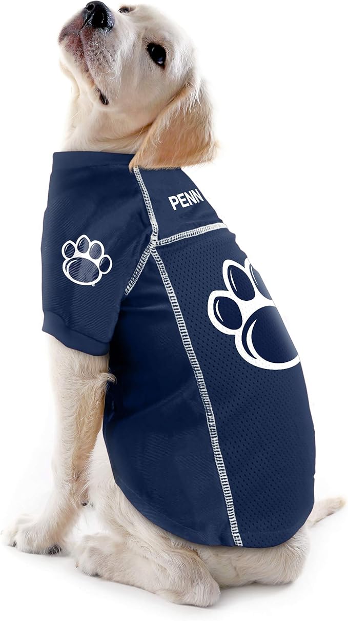 Littlearth Unisex-Adult NCAA Basic Pet Jersey