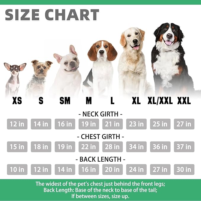 KOOLTAIL Plaid Dog Hoodie for Small Medium Large Dogs - Pet Clothes Sweater with Hat and Pocket for Cold Weather Winter, Warm Soft Dog Hooded Sweatshirt Coat Outfit for Puppy Cats Girls Boys Green S