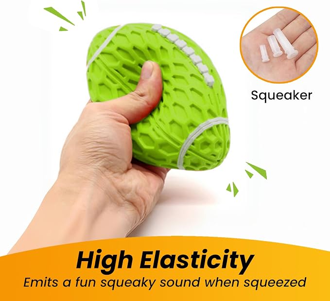 Puppy Toy, 3 Pack Interactive Squeaky Dog Balls for Small Dogs