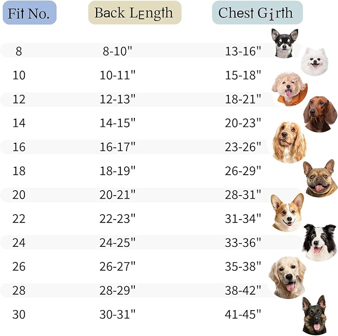 SPACE LION Dog Puffer Jacket, Down Winter Coat, Durable Outdoor Coat for Cold and Windy Conditions, Lightweight & Adjustable Fit Coats for Medium & Large Dogs,(Khaki, Size16/XL)