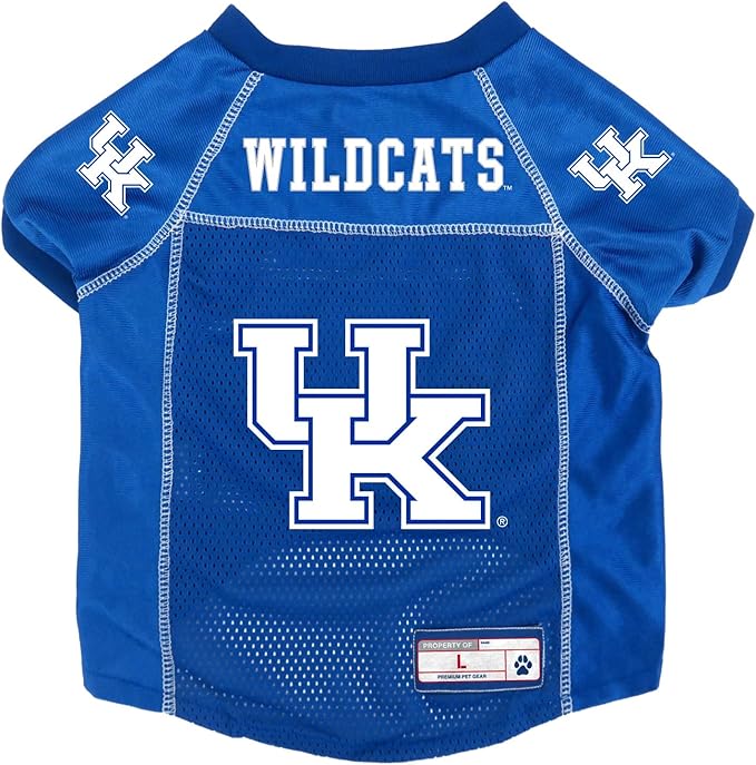 Littlearth Unisex-Adult NCAA Basic Pet Jersey