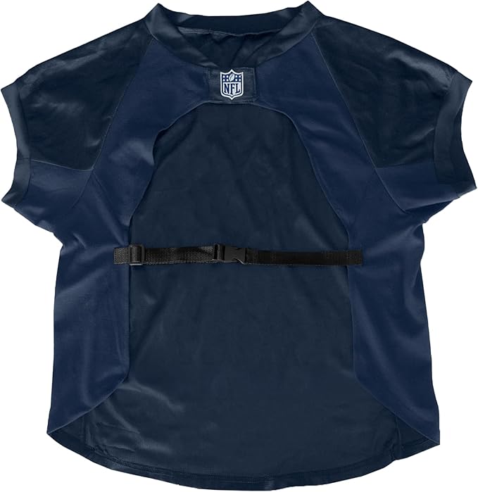 Littlearth NFL Chicago Bears Stretch Pet Jersey, Team Color, Big Dog