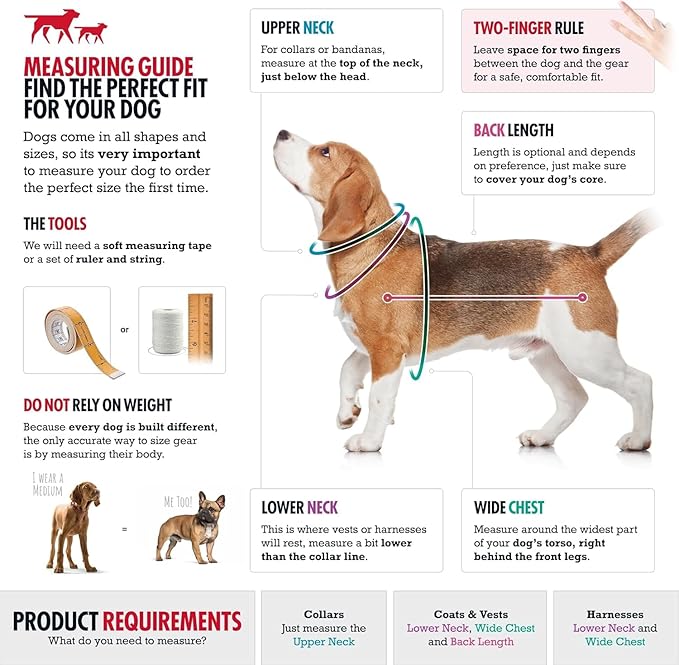 Insulated Fleece Sweater for Dogs | Lightweight Warm Dog Vest | Zipper Port for Harness | Cold Weather Winter Jacket | Rain Snow Repellant Coat | Adjustable for Small Medium Large Girl Dogs (Red/S)