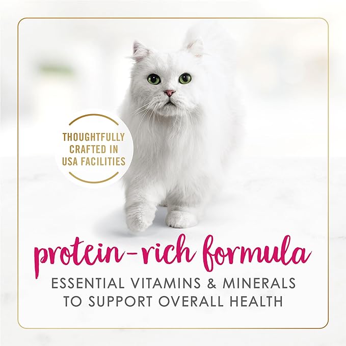 Fancy Feast Chicken Feast Classic Pate Collection Grain Free Wet Cat Food Multi-Pack - (Pack of 24) 3 oz. Pull-Top Cans