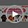 Inflatable Dog Cone with Anti-Licking Clear Shield, Fits Small Dogs