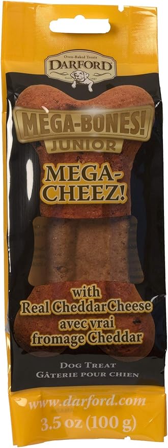Darford Mega Juniors - Cheez - 3.5 oz - 12 pk