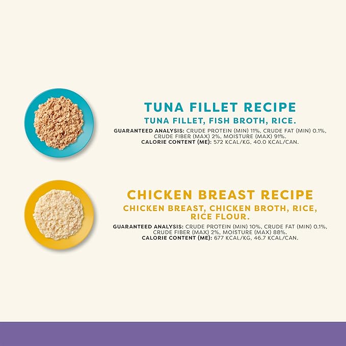 Applaws Natural Wet Kitten Food, Limited and Natural Ingredients, High Protein with No Artificial Additives, Kitten Variety Selection in Broth (6 x 2.47oz Cans)