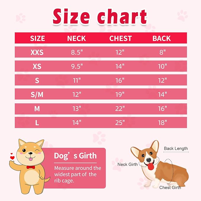 Dog Fleece Sweater Buffalo Plaid Clothes Small Dog Sweater Soft Thickening Warm Puppy Clothes Sweaters for Dogs Girl & Boy(XS)