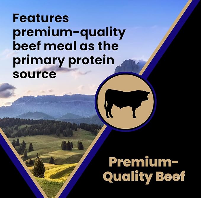 VICTOR Super Premium Dog Food – Select Beef Meal & Brown Rice Formula for Immune and Gut Health – Gluten-Free Beef Meal Dry Dog Food for All Normally Active Dogs of All Life Stages, 15 lbs