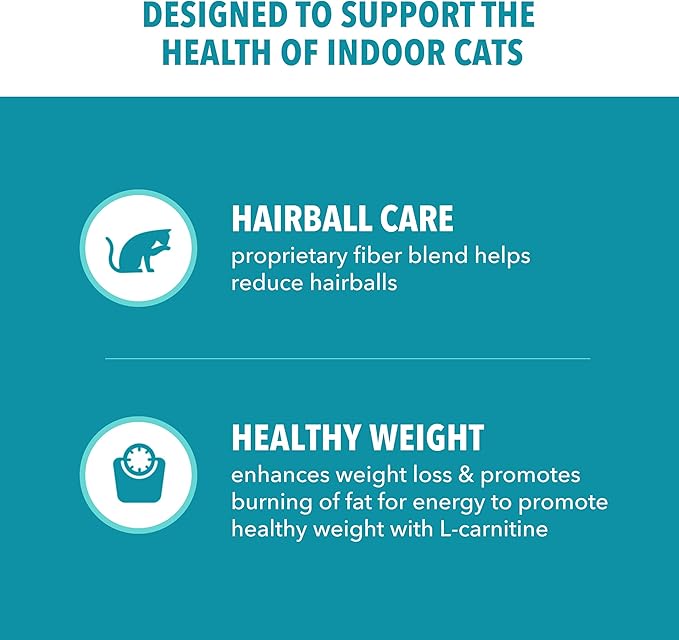 IAMS Proactive Health Indoor Weight Control & Hairball Care Adult Dry Cat Food, Chicken & Turkey Recipe, 22 lb. Bag