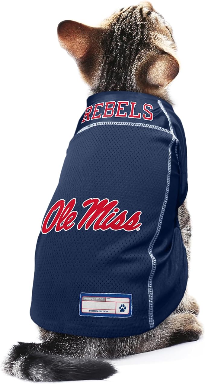 Littlearth Unisex-Adult NCAA Basic Pet Jersey