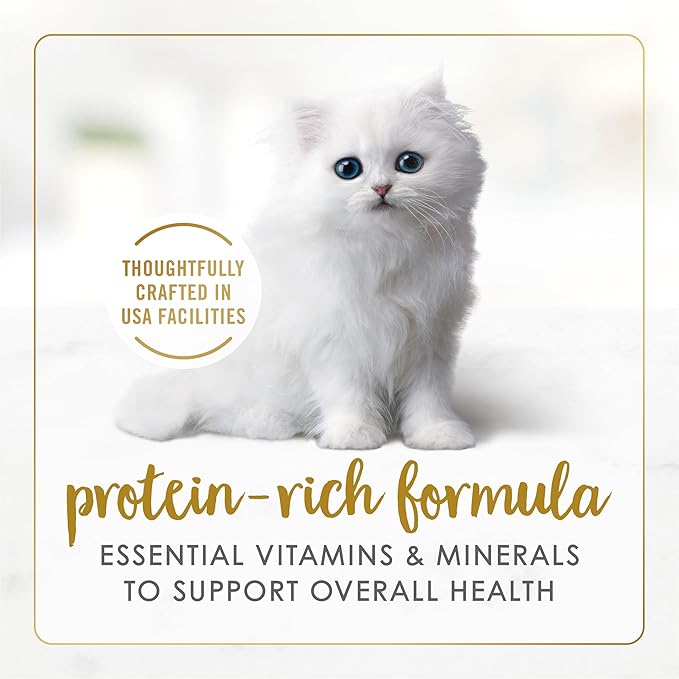 Purina Fancy Feast Kitten Tender Ocean Whitefish Feast and Tender Turkey Feast Wet Kitten Food Variety Pack - (2 Packs of 12) 3 oz. Cans
