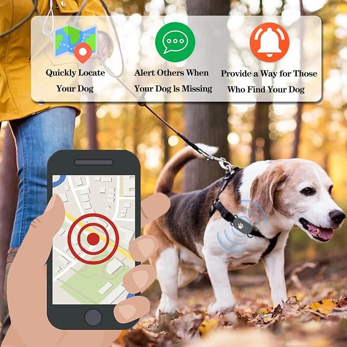 2 Pack Waterproof Dog Collar Compatible with Samsung Galaxy SmartTag2 | Silicone GPS Tracker Hidden Loop Holder for Smart Tag2, Anti-Lost Collar Tag2 Paw Case (Grey Pink)