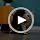 Kitty Kurlzz Cat Toy - Magic Organ Accordion Scratcher with Ball Track, Foldable Honeycomb Cardboard Scratching Board, Reversible Interactive Toy for Indoor Cats - Magic Cat Scratch Board (Cat Face)