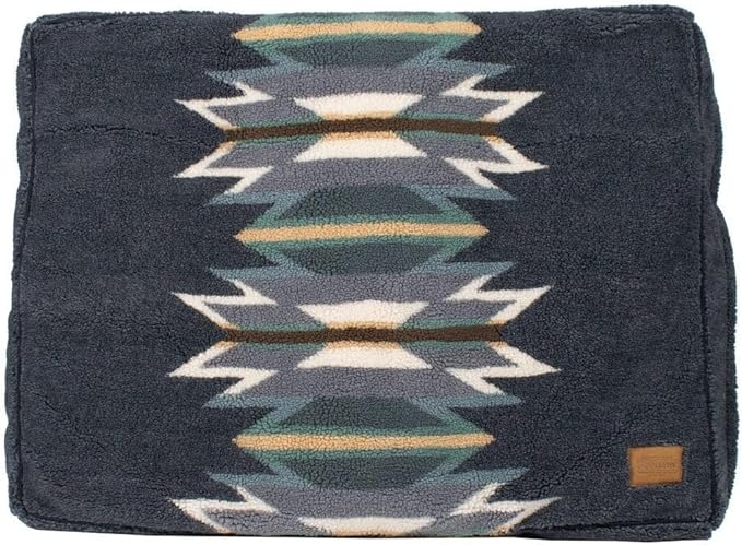 Pendleton Berber Napper Dog Bed - Wyeth Trail Oxford, S