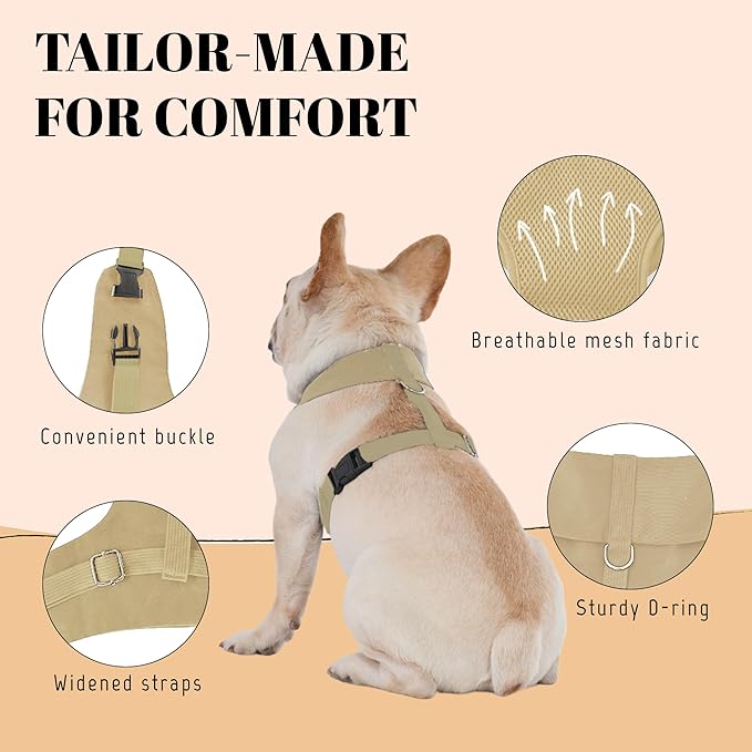 AVERYDAY Dog Tuxedo for Wedding Outfit, Dog Suit and Tie Costumes for Birthday, Halloween, Cosplay, Christmas Party, Pet Formal Wear with Bowtie, Tux for Medium Large Dogs, Bulldog, Labrador, Husky