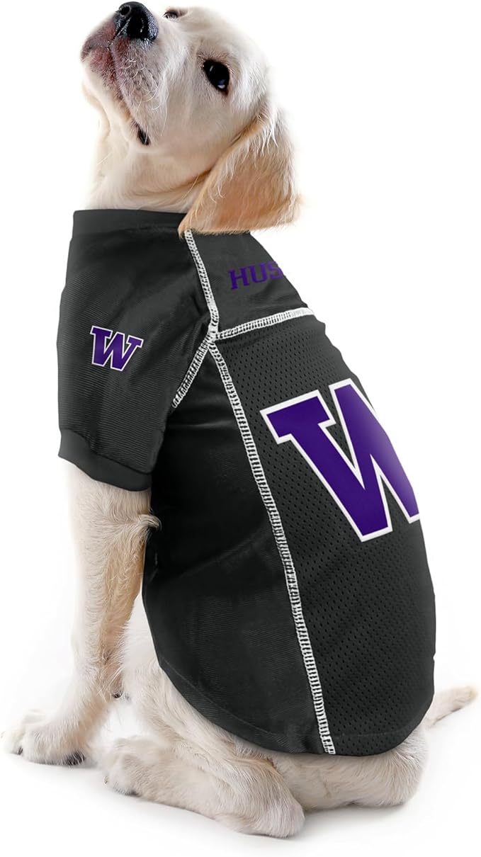 Littlearth Unisex-Adult NCAA Basic Pet Jersey
