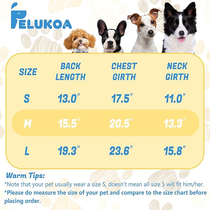 Dog Sweater, Soft Dog Sweaters for Small Medium Dogs Cats Girl Boy, Classic Knitted Turtleneck Outdoor Pet Clothes for Dogs Girl Boy, Small Puppy Kitten Sweater with Leash Hole, Blue, Large