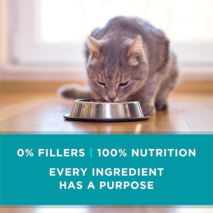 Purina ONE High Protein, Grain Free Pate Wet Cat Food Variety Pack, Grain Free Formula - (Pack of 24) 3 oz. Cans