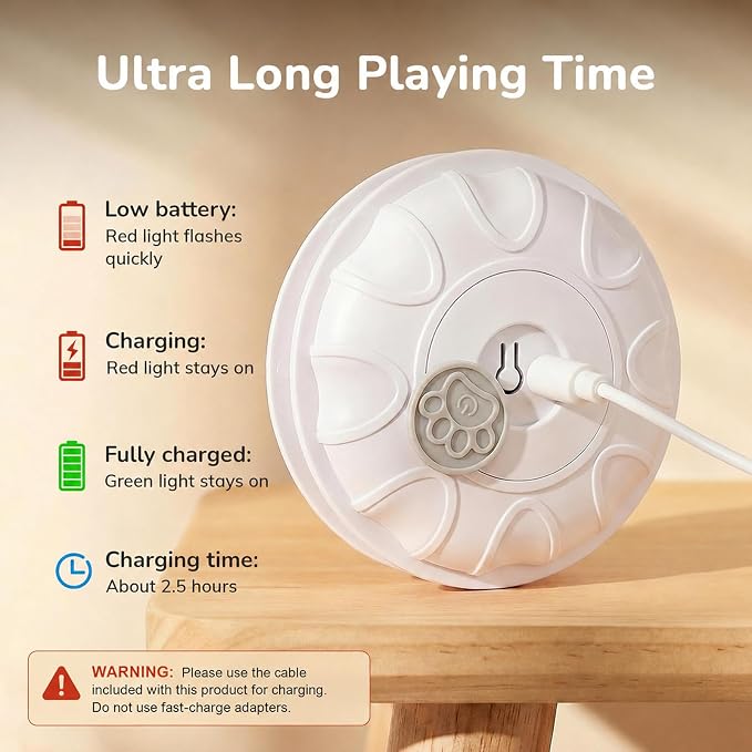Cat Toy, Interactive Cat Toy, Cat Toys Interactive, Rechargeable Hide And Seek Automatic Kitten Toy With 2 Replaceable Wands, 3 Modes, 10-Min Auto-Sleep & Realistic Mouse Sounds For Indoor Cats