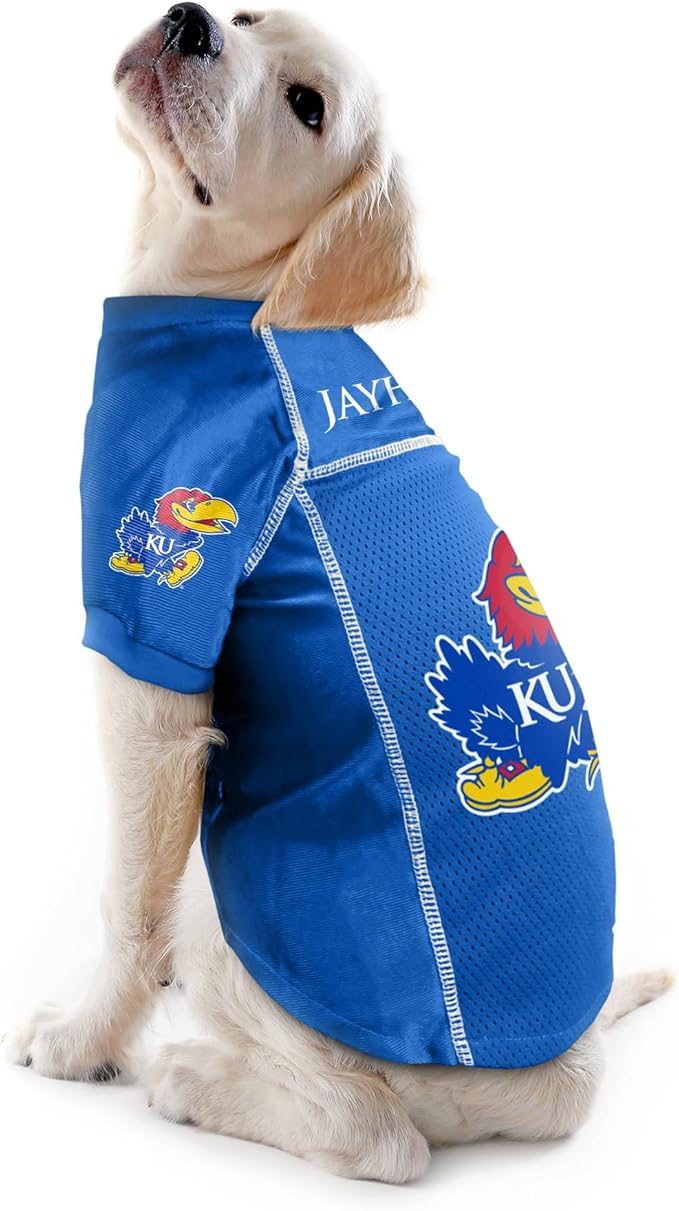 Littlearth Unisex-Adult NCAA Basic Pet Jersey