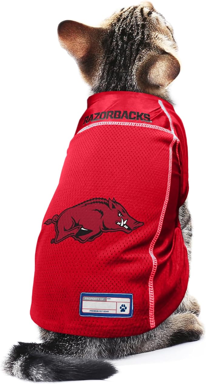 Littlearth Unisex-Adult NCAA Basic Pet Jersey