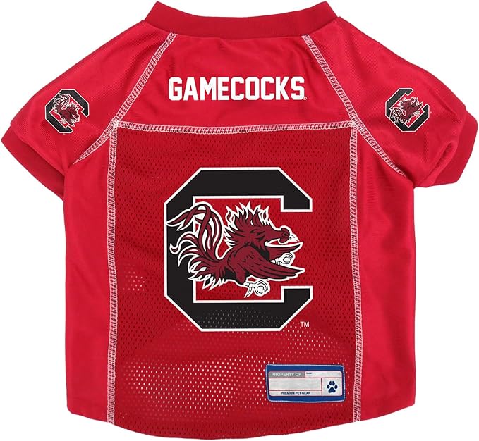 Littlearth Unisex-Adult NCAA Basic Pet Jersey