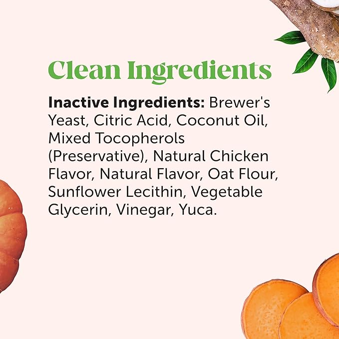 Max Strength Probiotics for Dogs - Super Pooper Dog Stool Hardener with Fiber & Digestive Enzymes, Reduce Occasional Diarrhea for Firm Perfect Poops (90 Ct)