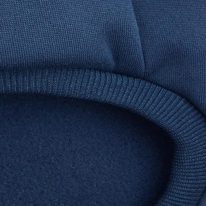 Puppy Sweater for Small Dogs Clothes Warm Winter Cat Clothe Pet Sweatshirt Knitwear Doggie Kitten Clothing (X-Large, Navy)