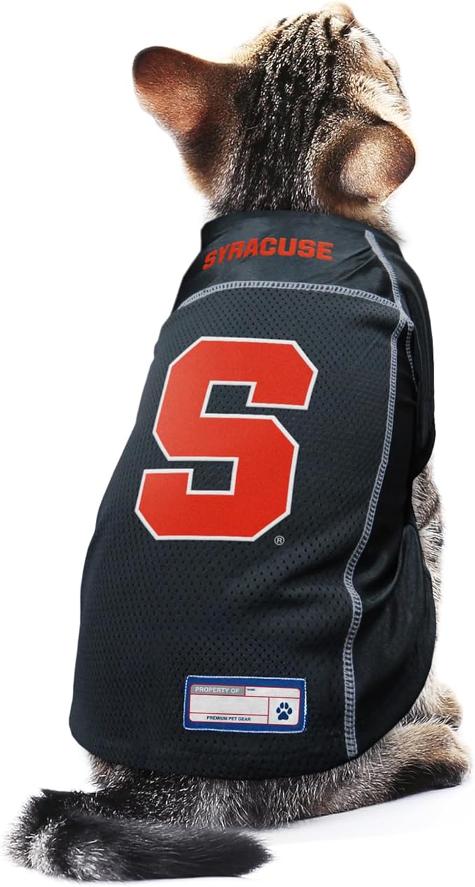 Littlearth Unisex-Adult NCAA Basic Pet Jersey