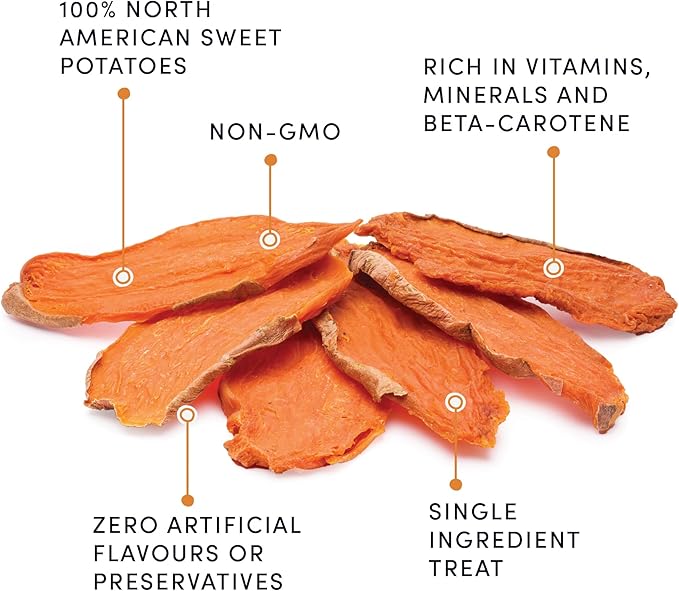 Crumps' Naturals Sweet Potato For Pets, 11.6-Ounce