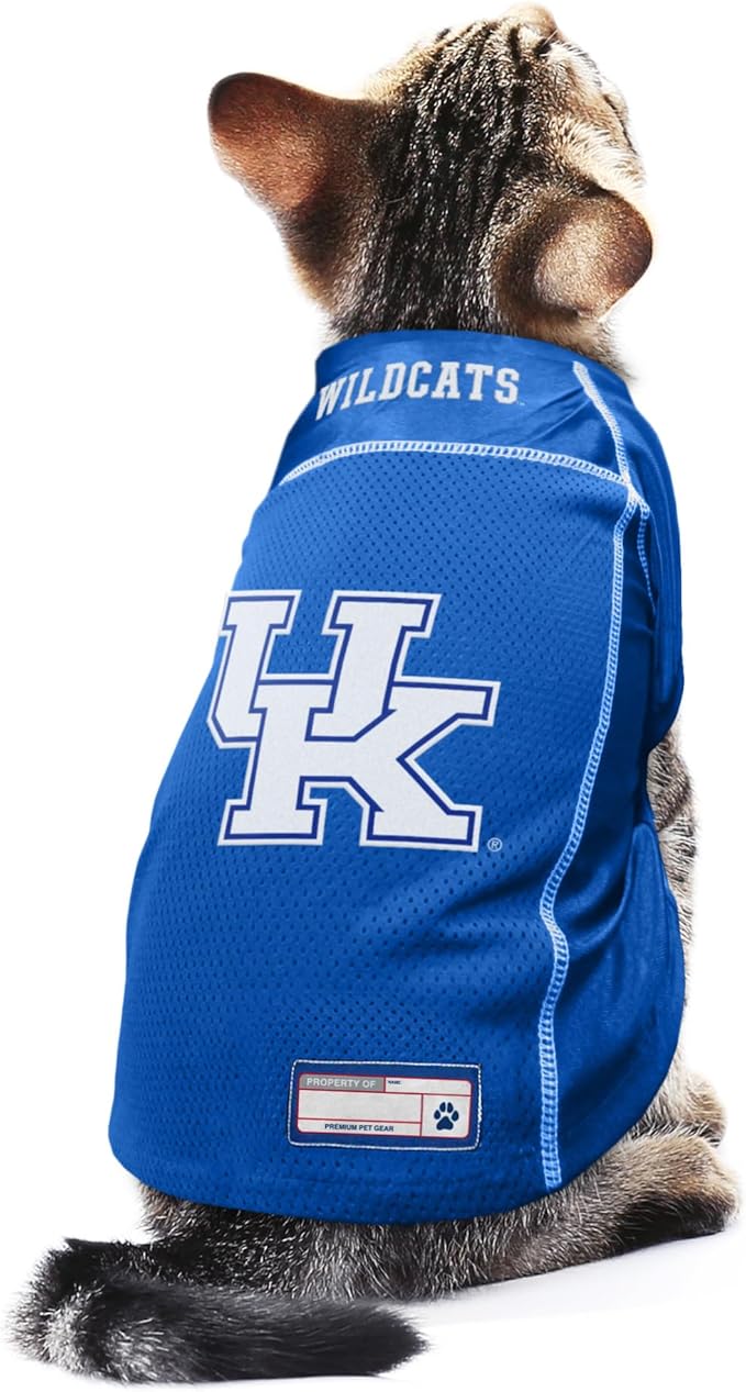 Littlearth Unisex-Adult NCAA Basic Pet Jersey