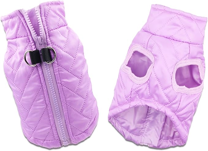 Small Dog Coats Winter Warm Dog Jackets Puppy Cold Weather Coat Pet Clothes for Small Dogs