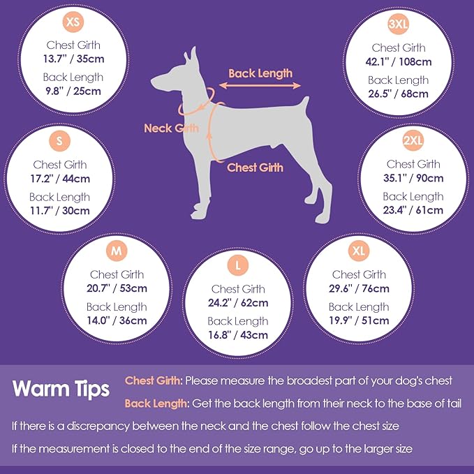 SUNFURA Dog Jacket, Large Dog Coat with Harness Built in, Warm Pet Winter Jacket Zippered Snow Coat with Furry Collar, Waterproof Fleece Snowsuit for French Bulldog, Army Green L