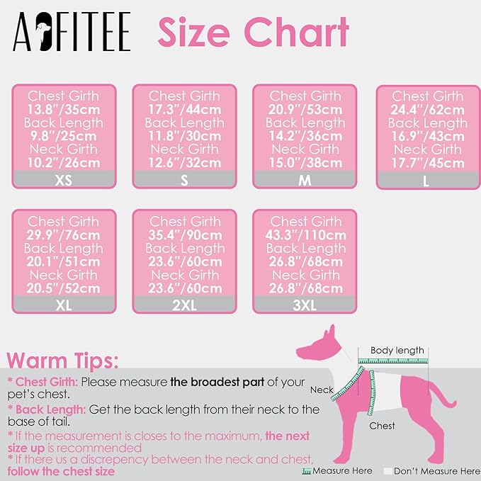 AOFITEE Dog Coat for Small Dogs, Warm Dog Winter Jacket with Harness Built in, Waterproof Small Winter Coat Dogs Reflective Cold Weather Coats for Chihuahua, Yorkshire, Hot Pink XS