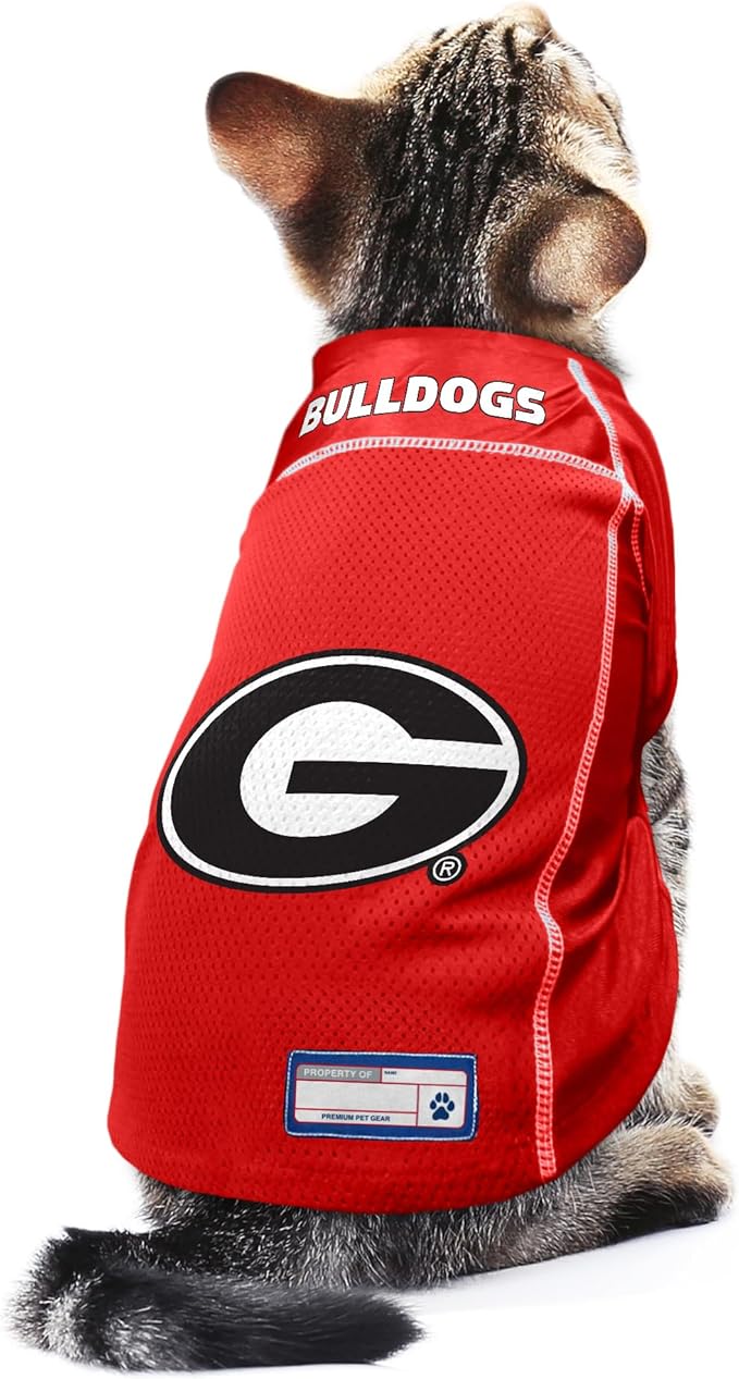 Littlearth Unisex-Adult NCAA Basic Pet Jersey