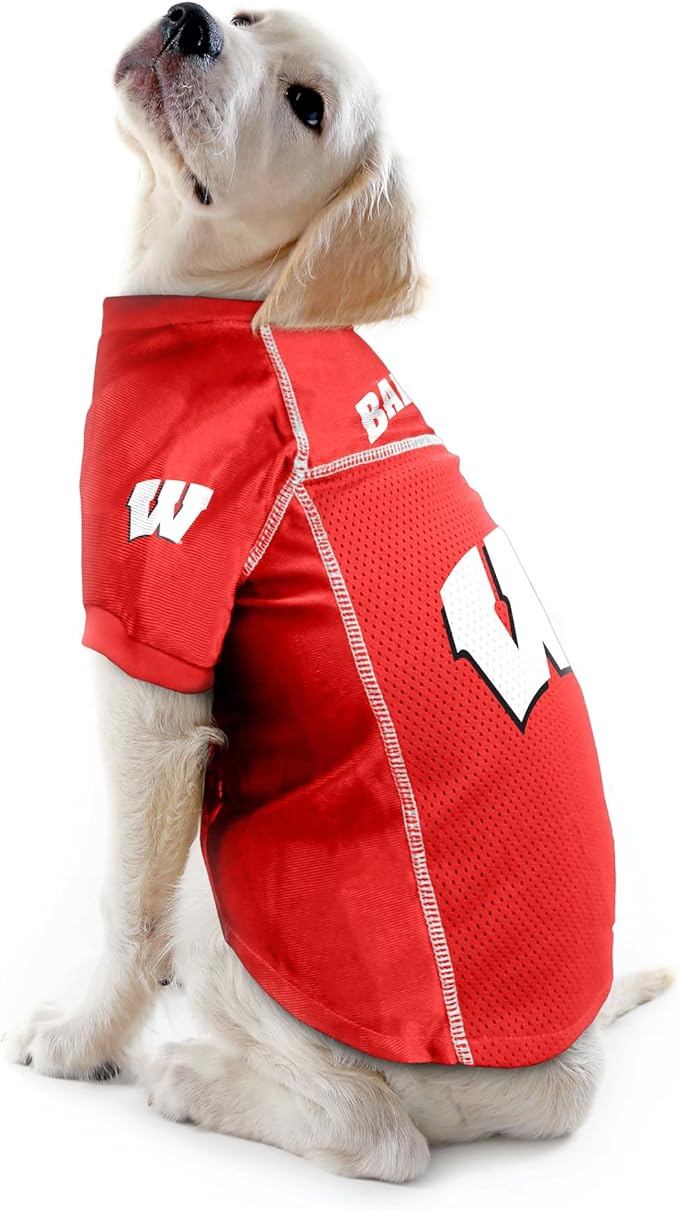 Littlearth Unisex-Adult NCAA Basic Pet Jersey