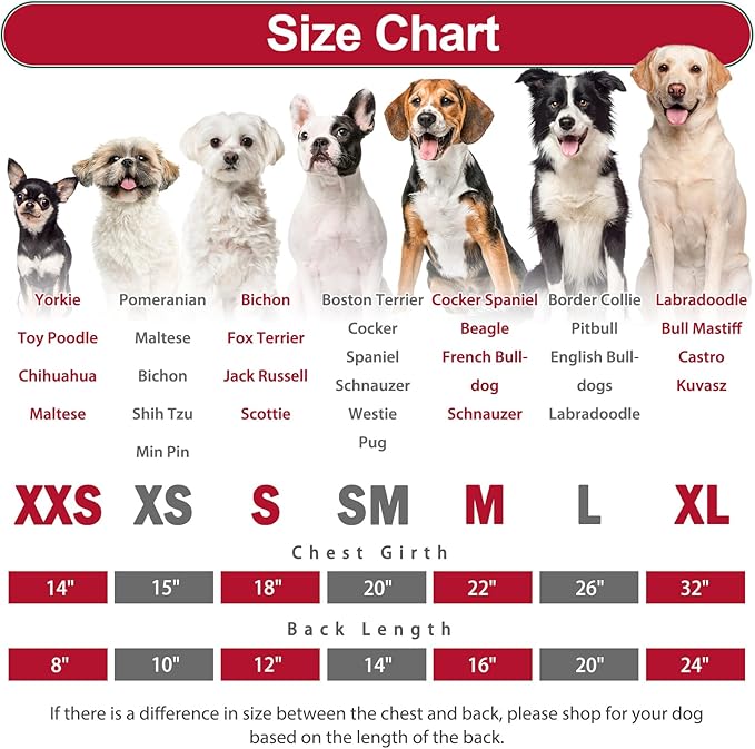 SCENEREAL Dog Pajamas for Large Sized Dogs - Soft Pet Sweater Clothes Pjs, Warm Comfy Puppy Coat Onesie Outfits for Small Medium Doggie Winter, Holiday Christmas Dog Costume Jammies
