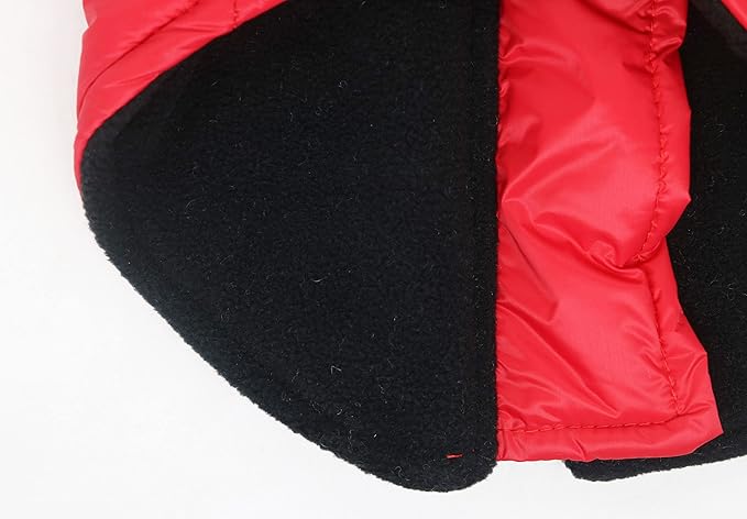 Puppy Winter Coats Small Dog Coat Waterproof Dog Jackets Puppy Jacket Coats for Small Dogs XS Lightweight Insulated Bomber Jacket