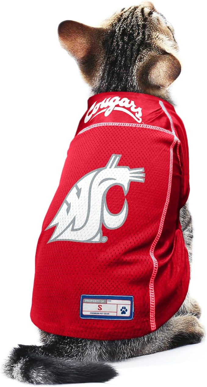 Littlearth Unisex-Adult NCAA Basic Pet Jersey