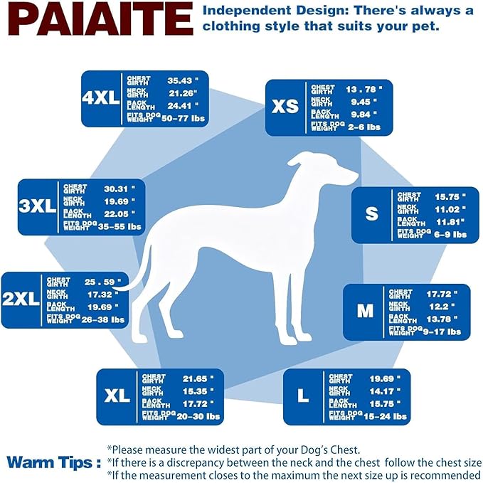 Paiaite 4-Legged Cotton Stretchable Jumpsuit Pjs: Pineapple Pattern Dog Pajamas - Lightweight Cozy Puppy Onesie Clothes, Comfortable Pet Sleepwear Jammies for Hair Shedding Coverage White Edge 4XL