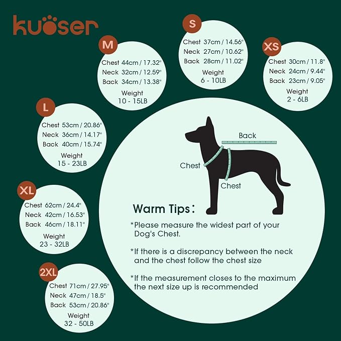 Kuoser Dog Sweater,Warm Dog Sweaters for Small Dogs,Turtleneck Thick XS Dog Sweater Christmas Outfit,Pet Winter Clothes Doggie Knitwear Girl Boy for Holiday Thanksgiving,Red&Blue Strips XS