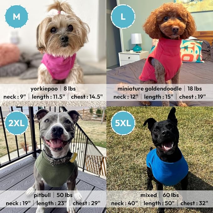 Gooby Microfiber Stretch Fleece Vest Dog Sweater - Pink, Large - Warm Pullover Microfiber Fleece Dog Jacket for Small to Large Dogs