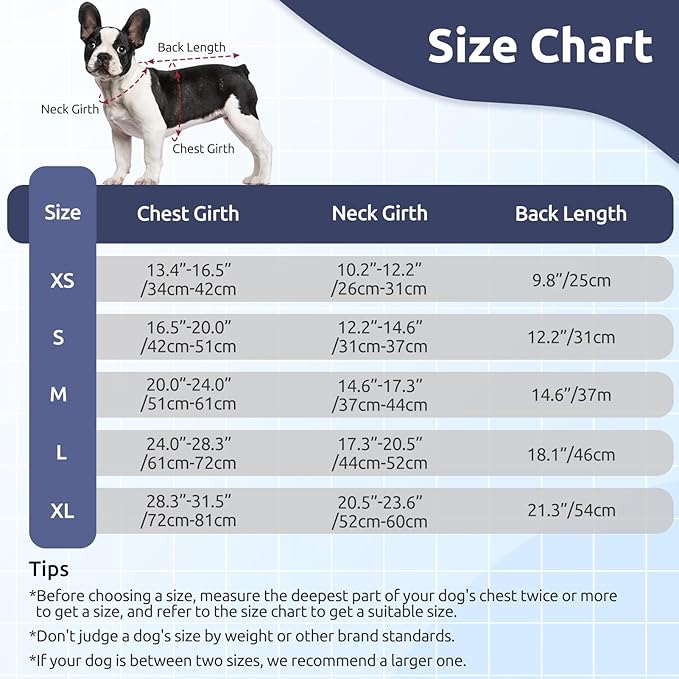 ASENKU Warm Dog Winter Coat, Waterproof Dog Coat for Cold Weather, Fleece Dogs Jacket with Ultra Thick Plush Lining Leash Hole Storage Pockets for Medium Dogs (Navy Blue, Medium)